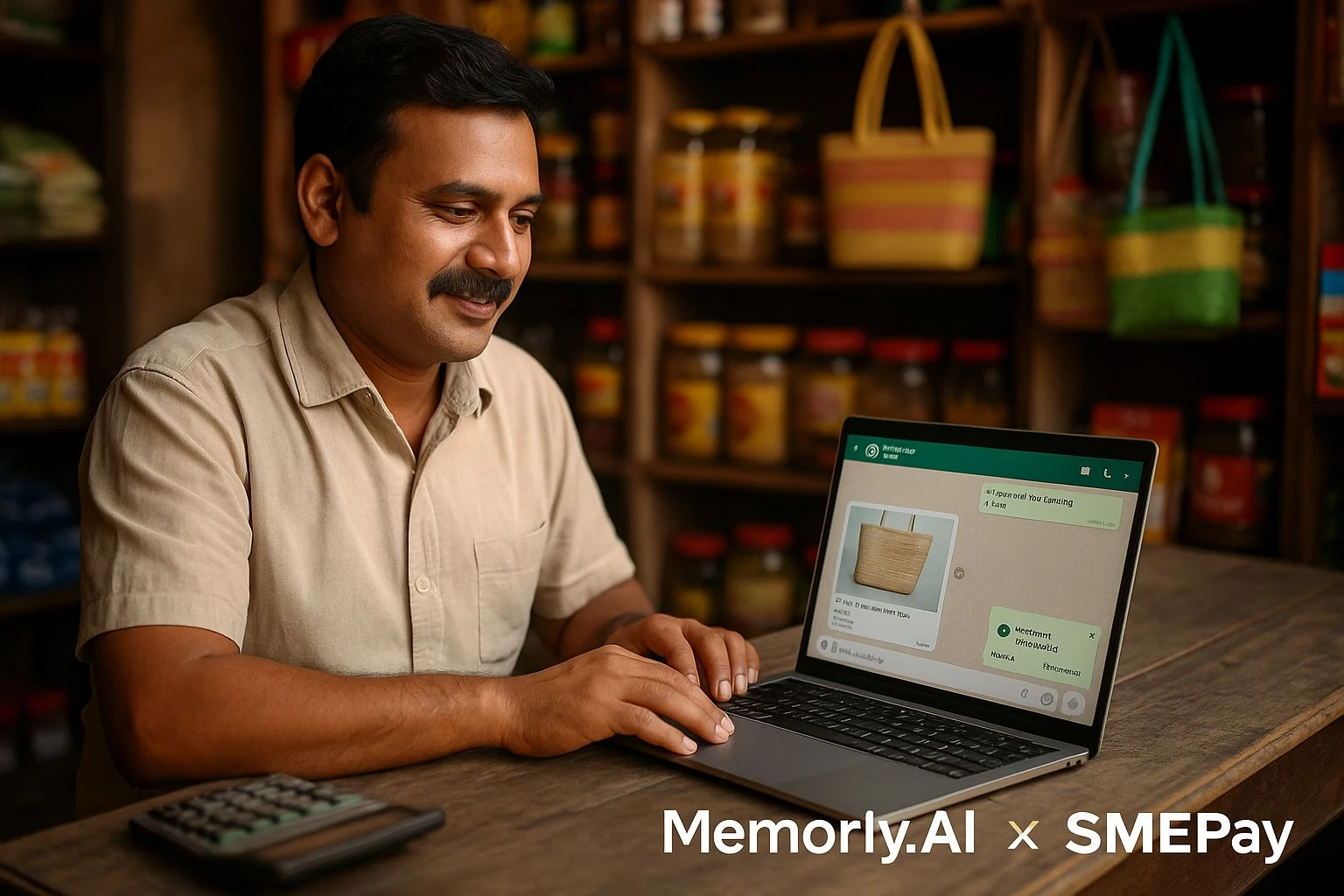 True Performance Marketing for Indian SMBs—Powered by Memorly.AI × SMEpay
