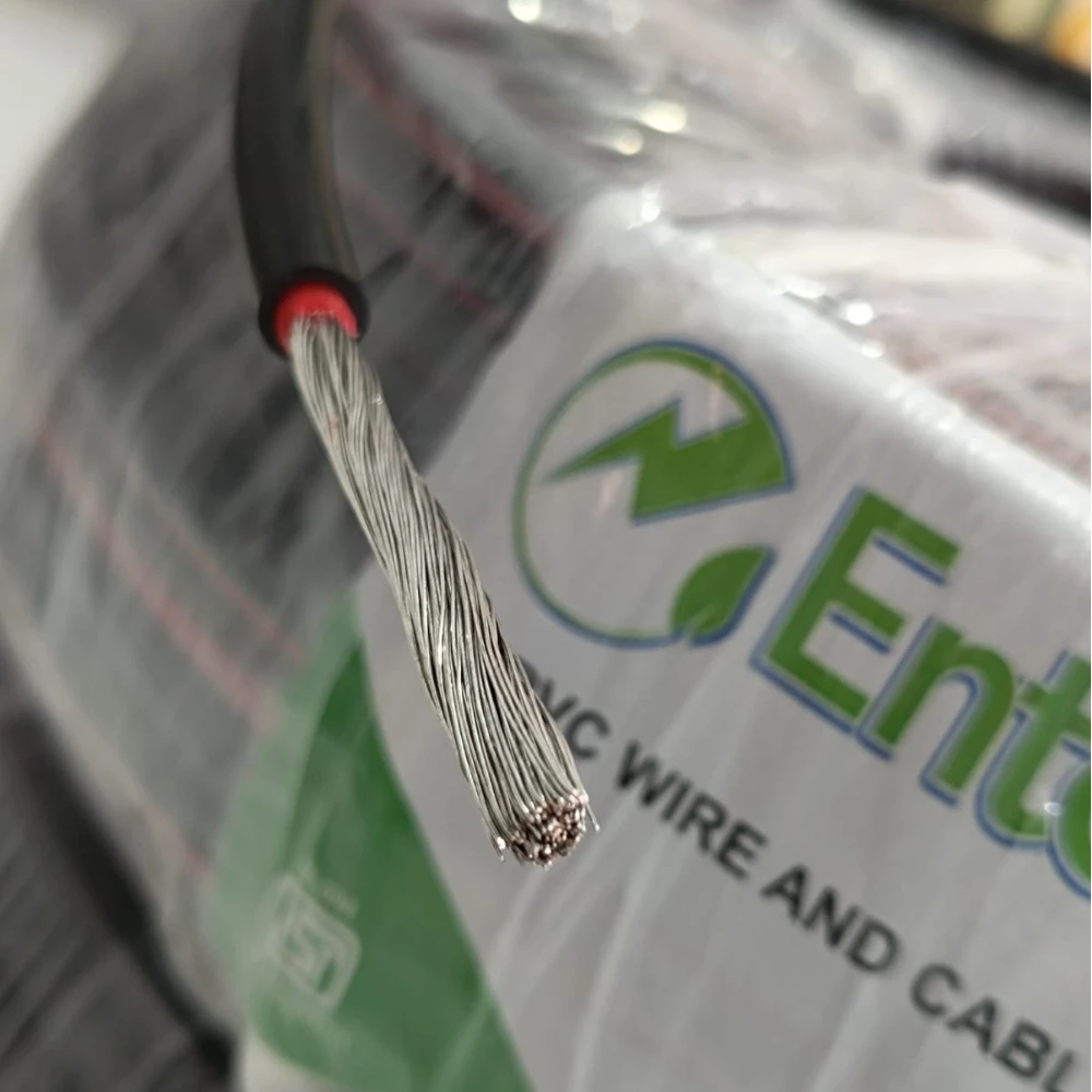 ENTORIC 6 SQMM Solar DC Cables, 100 Meter