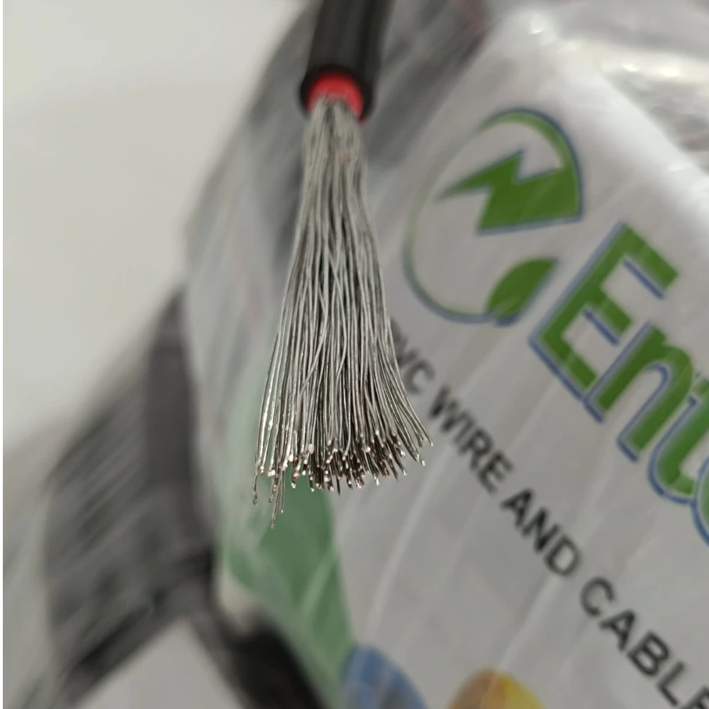 ENTORIC 10 SQMM Solar DC Cables, 100 Meter