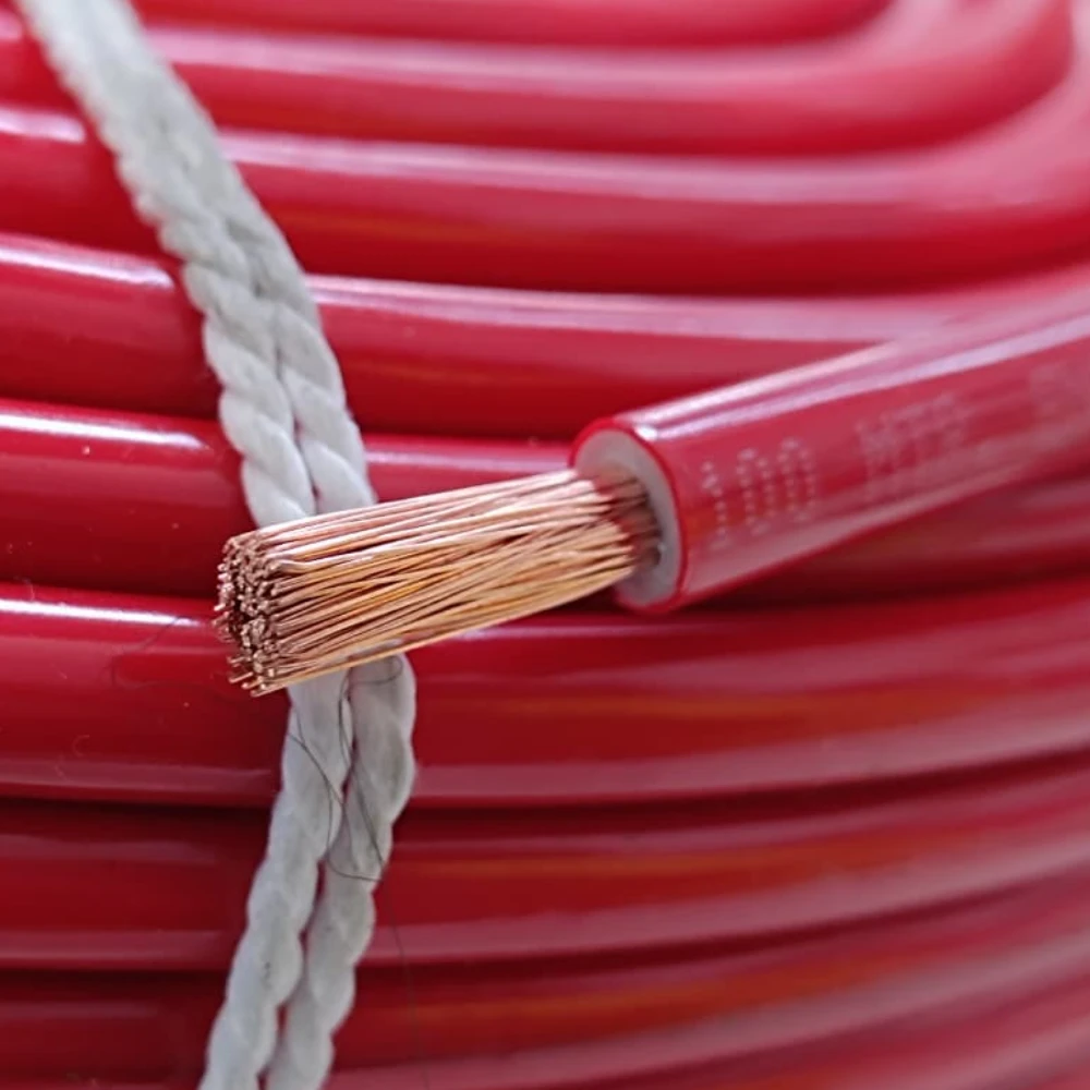 Entoric 16.0 SQMM Secure Copper AC Cable, 100 Meter