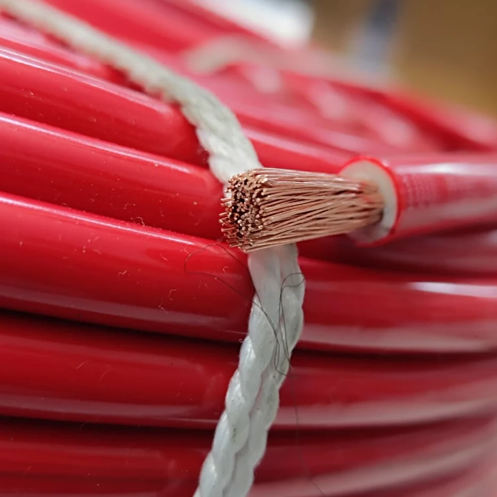 ENTORIC 10 SQMM Copper AC Cables, 100 Meter