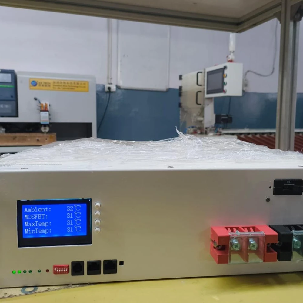 ENTORIC Solar LFP Battery 48V 100Ah