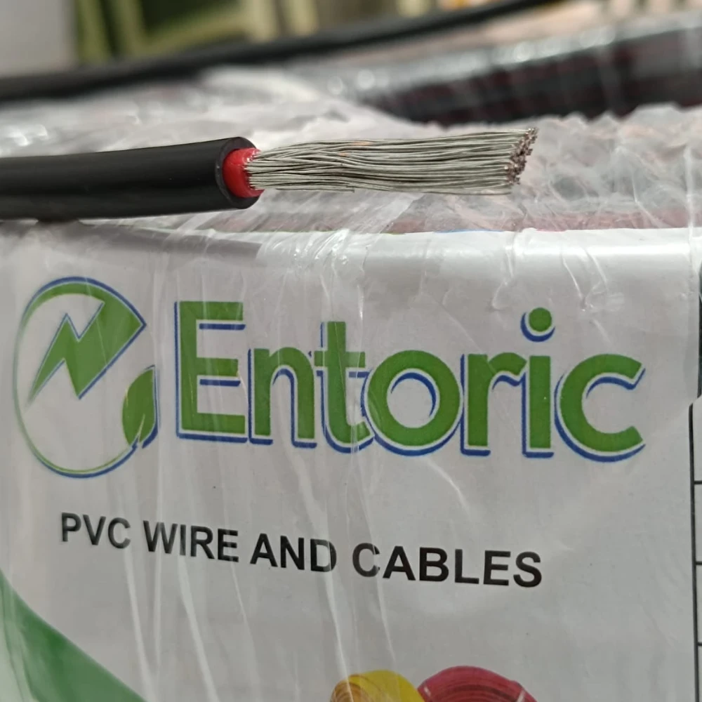 Entoric 2.5 SQMM Tinned Copper DC Cable, 100 Meter