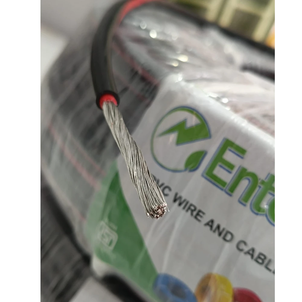 Entoric 16.0 SQMM Tinned Copper DC Cable, 100 Meter