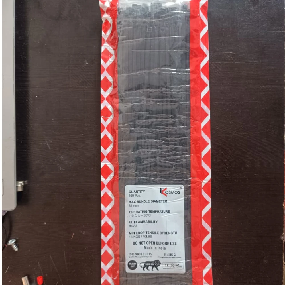 ENTORIC Nylon Cable Ties (UV Resistant) 300 x 3.6 mm