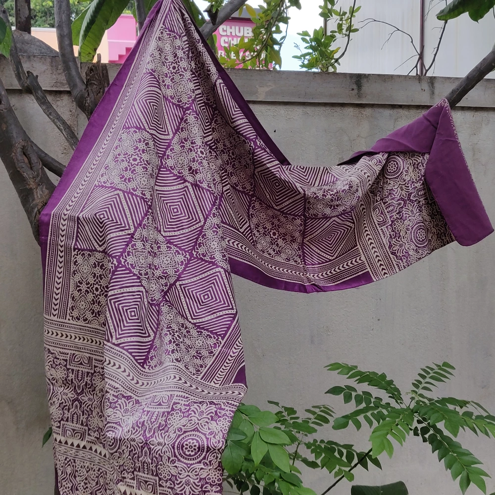 Mashru Silk Stoles