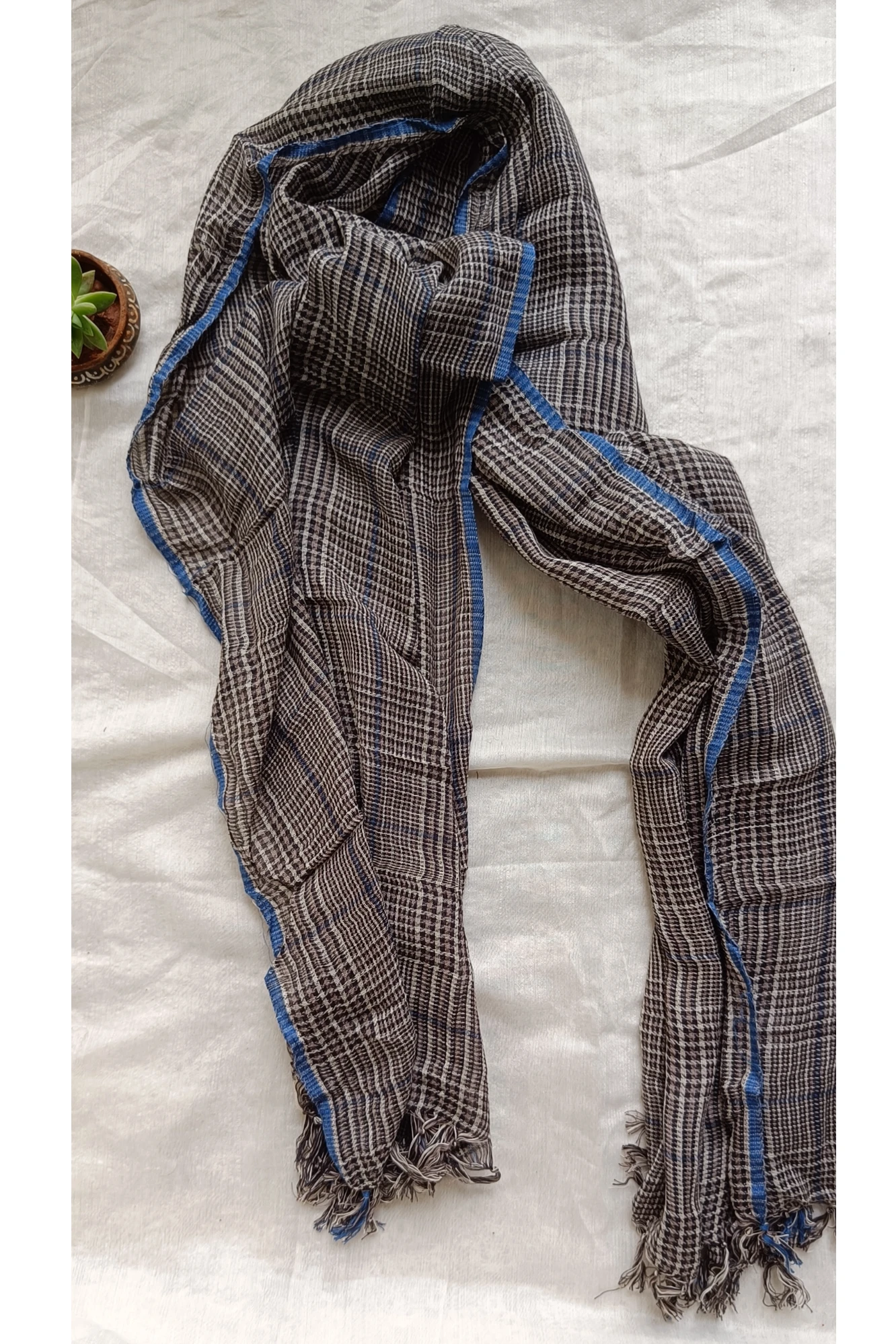 Earth & Sky cotton stole