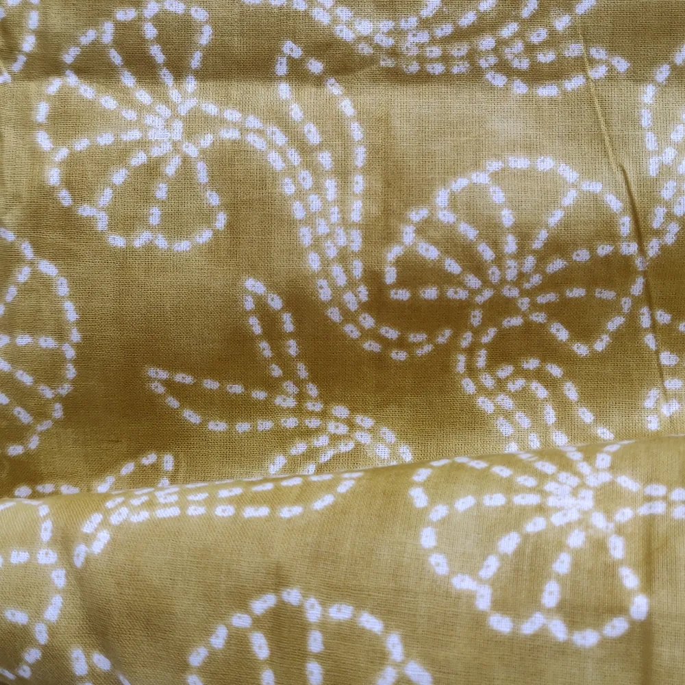 'Marigold' Cotton Tie-up Dress