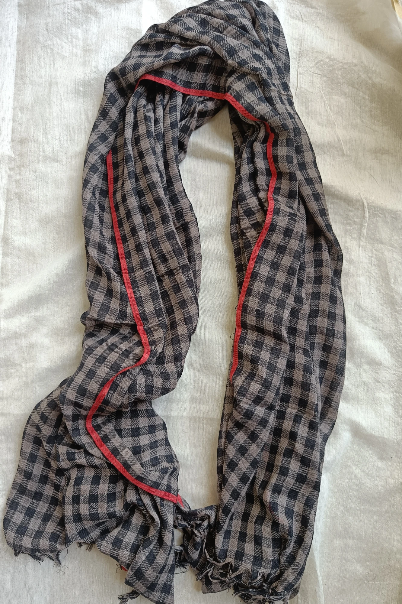 Iron & Poppy Stole