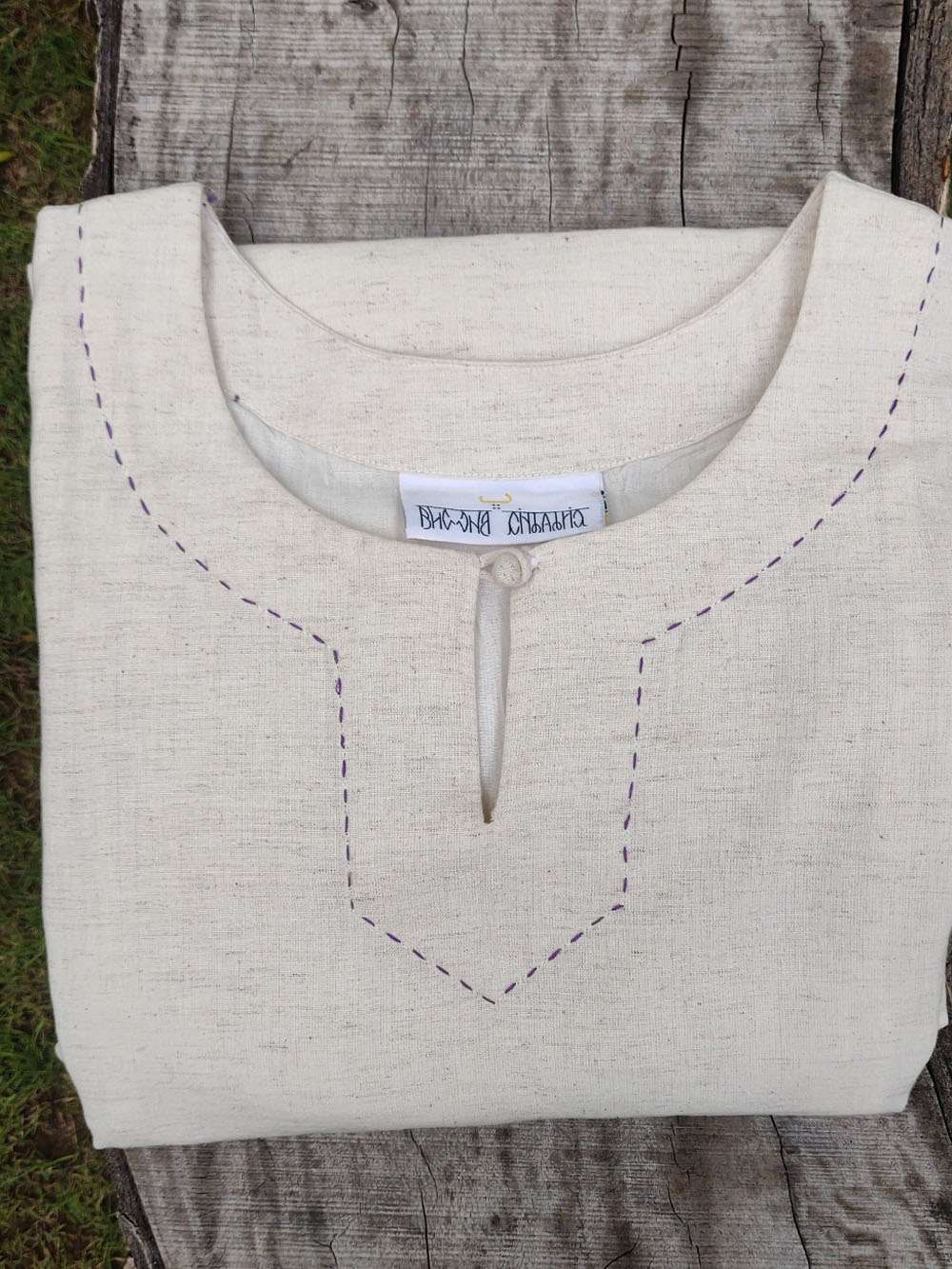 Back Yoke A-line Cotton Kurta/dress (S)