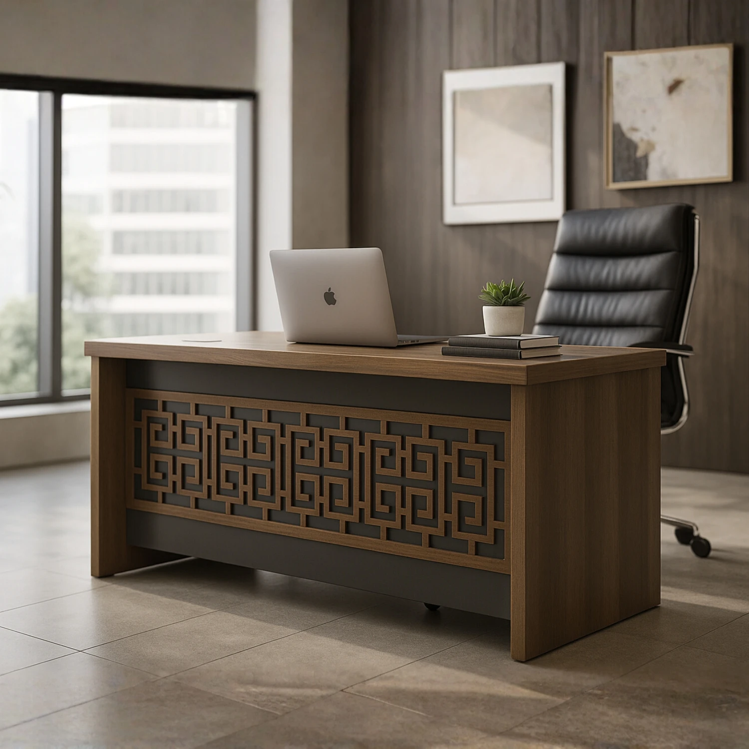 Valor Director Desk (120 CM)