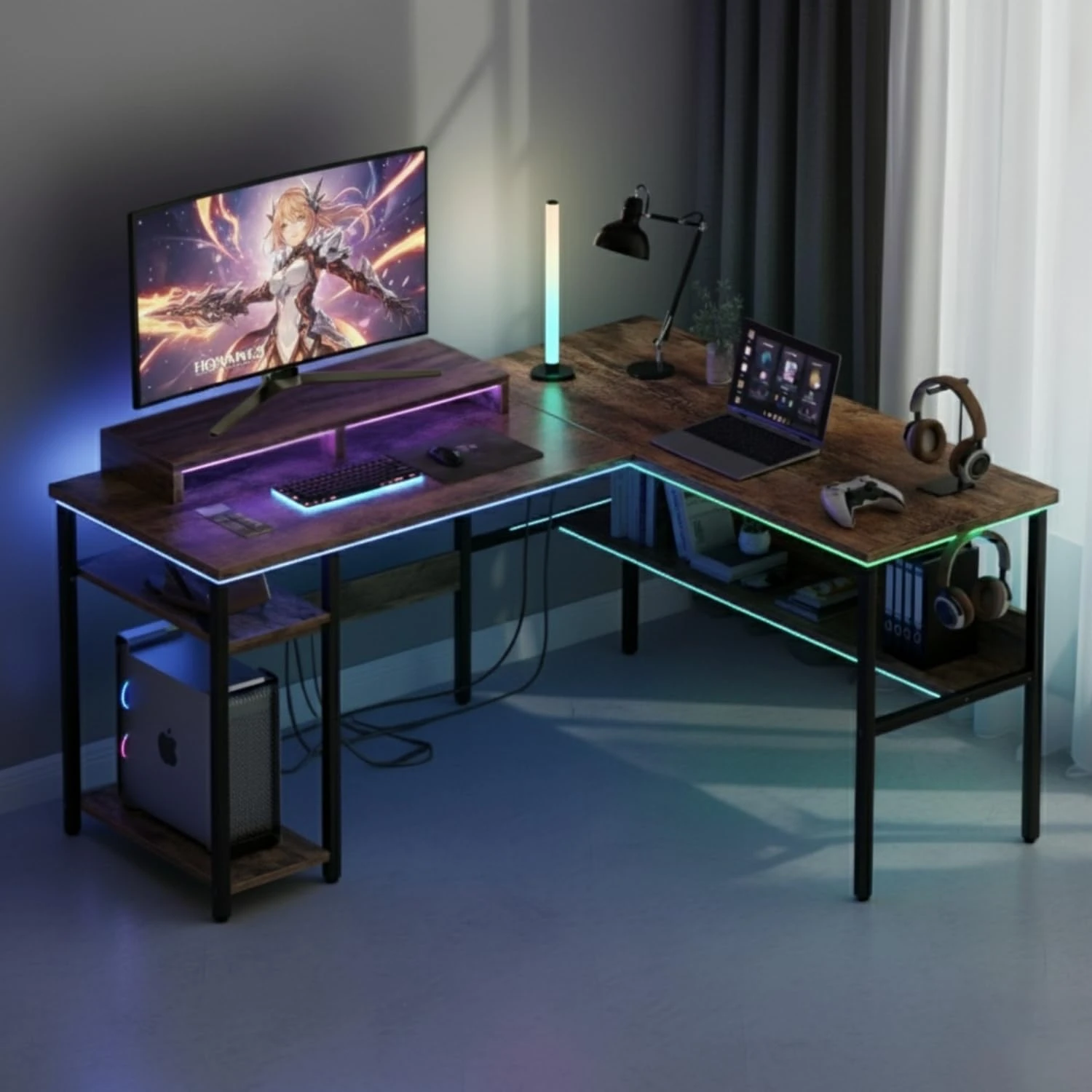 Daino Desk (Forest)