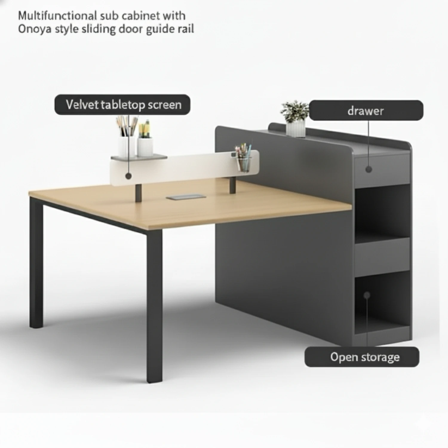 FusionFour Workstation (280 Cm)