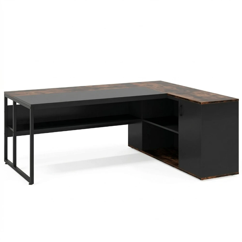 Director's Desk (Right Side Storage)