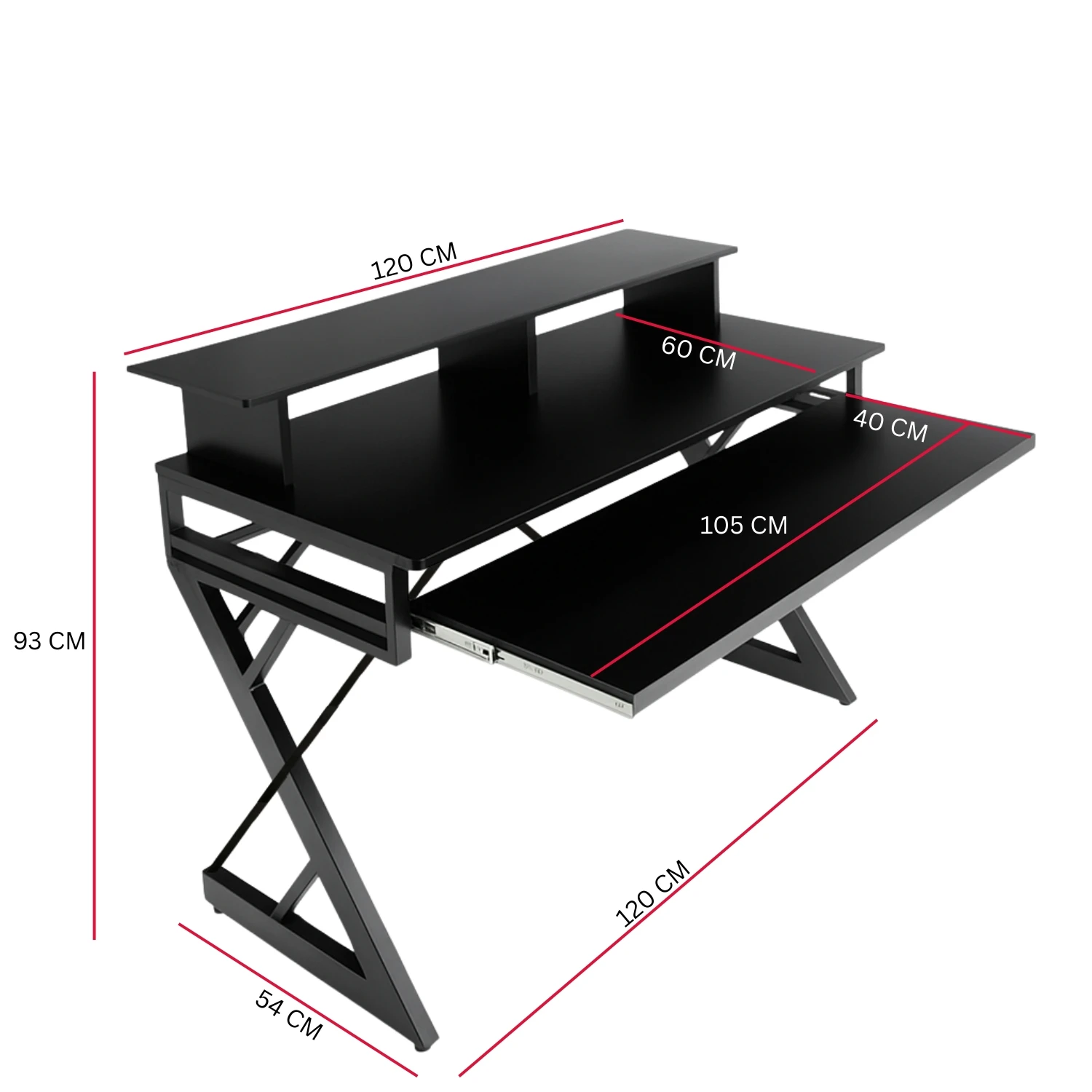 Banin Music Studio Desk
