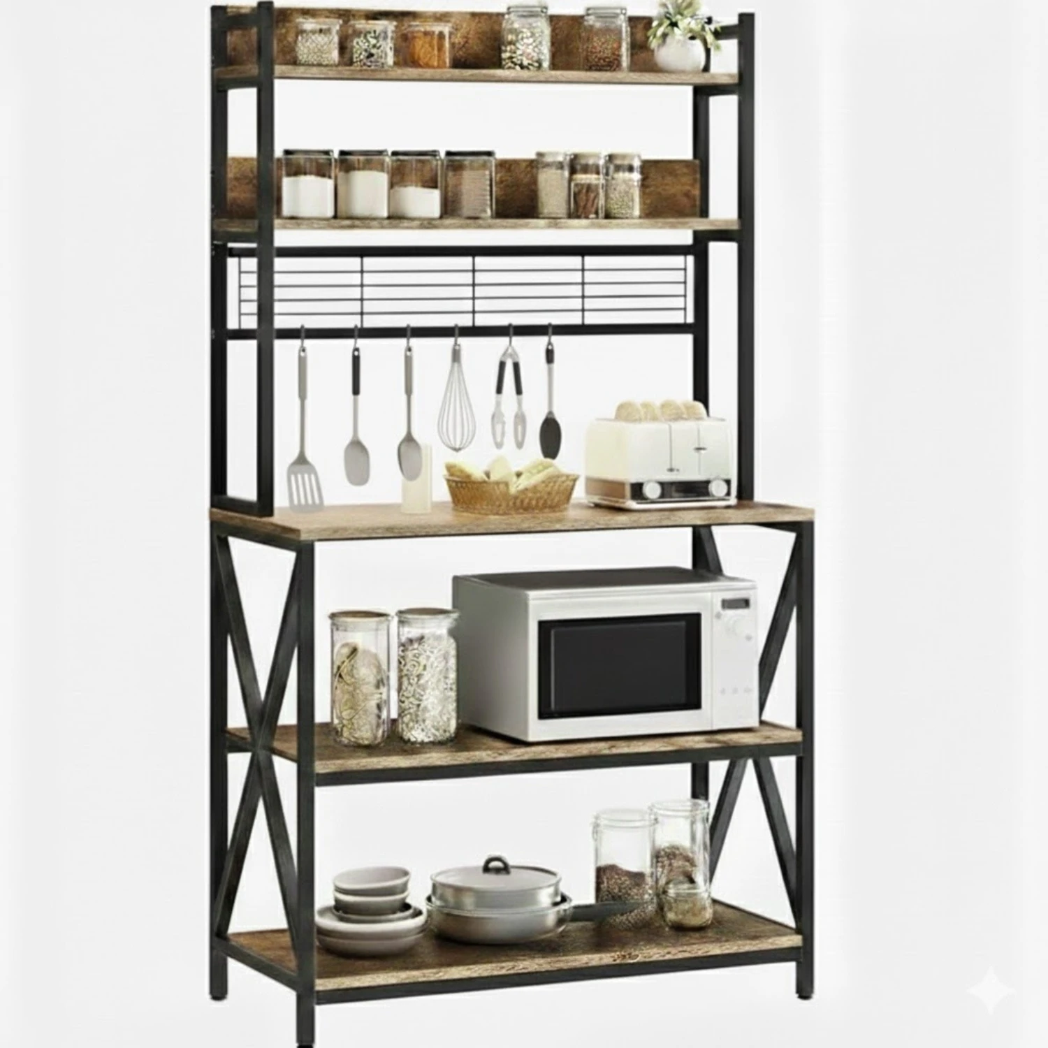 Lita Microwave Oven Stand (60)