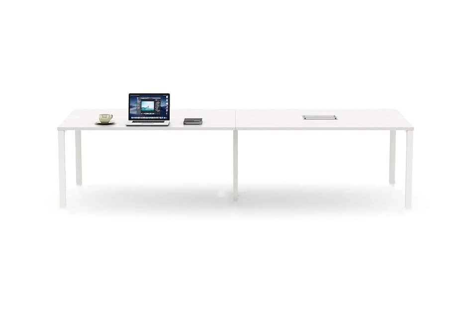 Vintage Desk (White/210 CM)