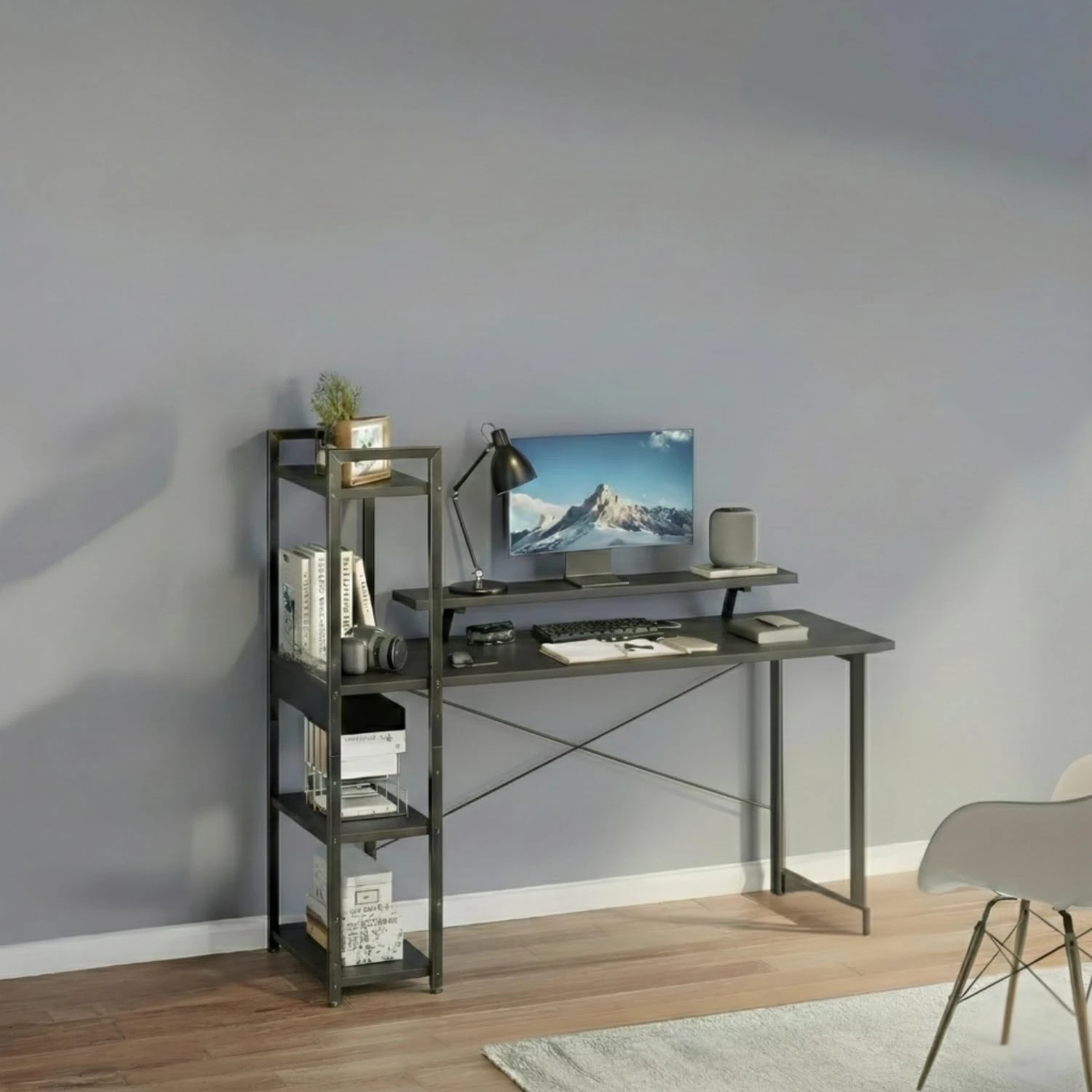 Ergo Desk - (Black)