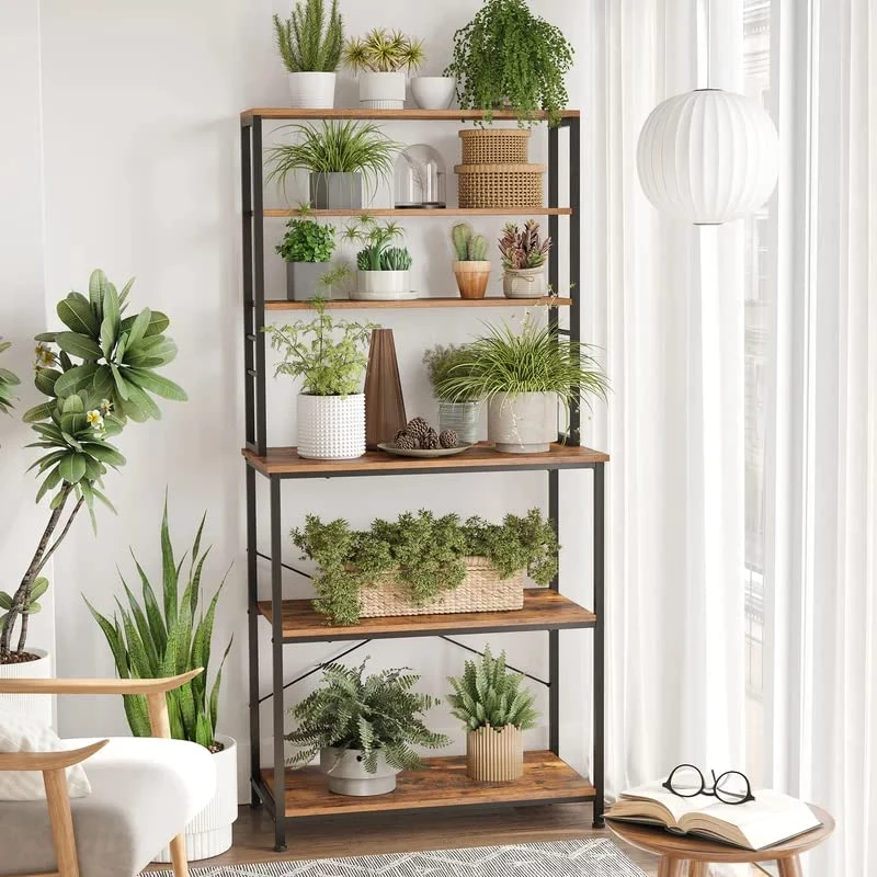 6 Tier Multilayer kitchen rack