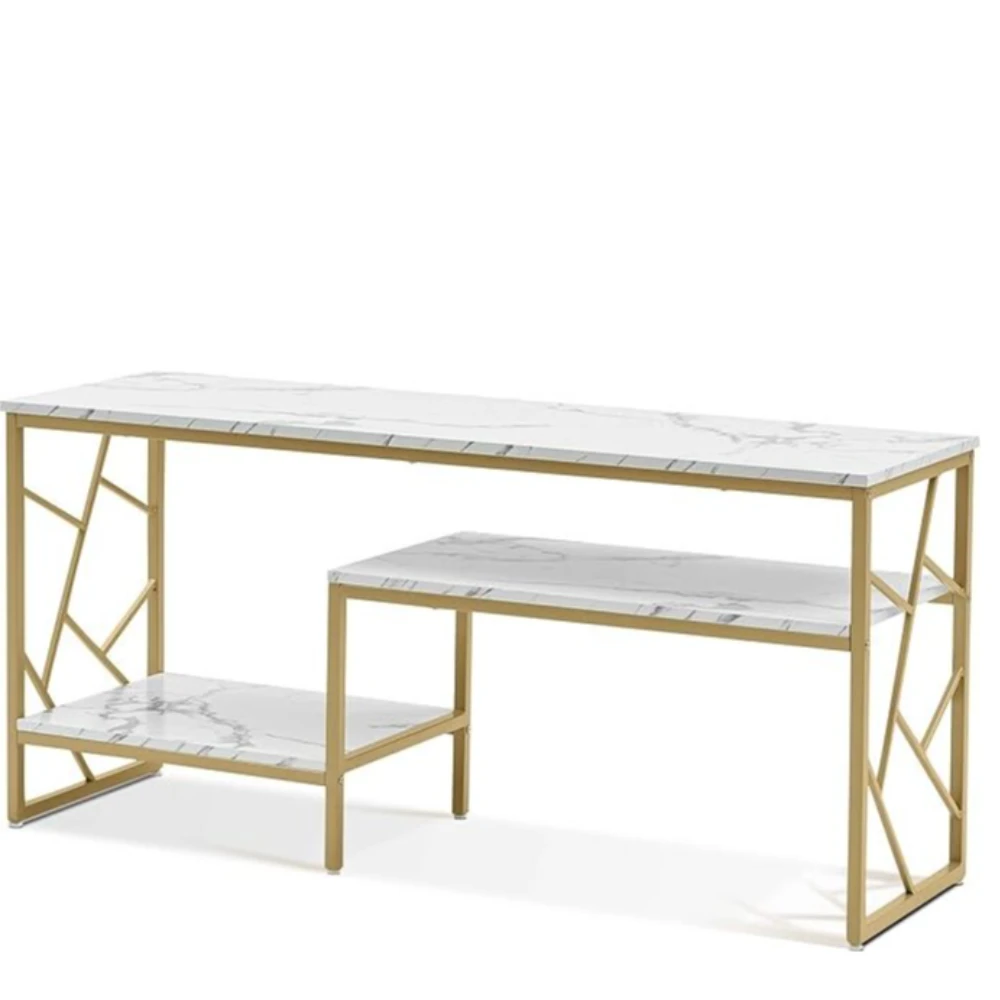 Staggered Console Table