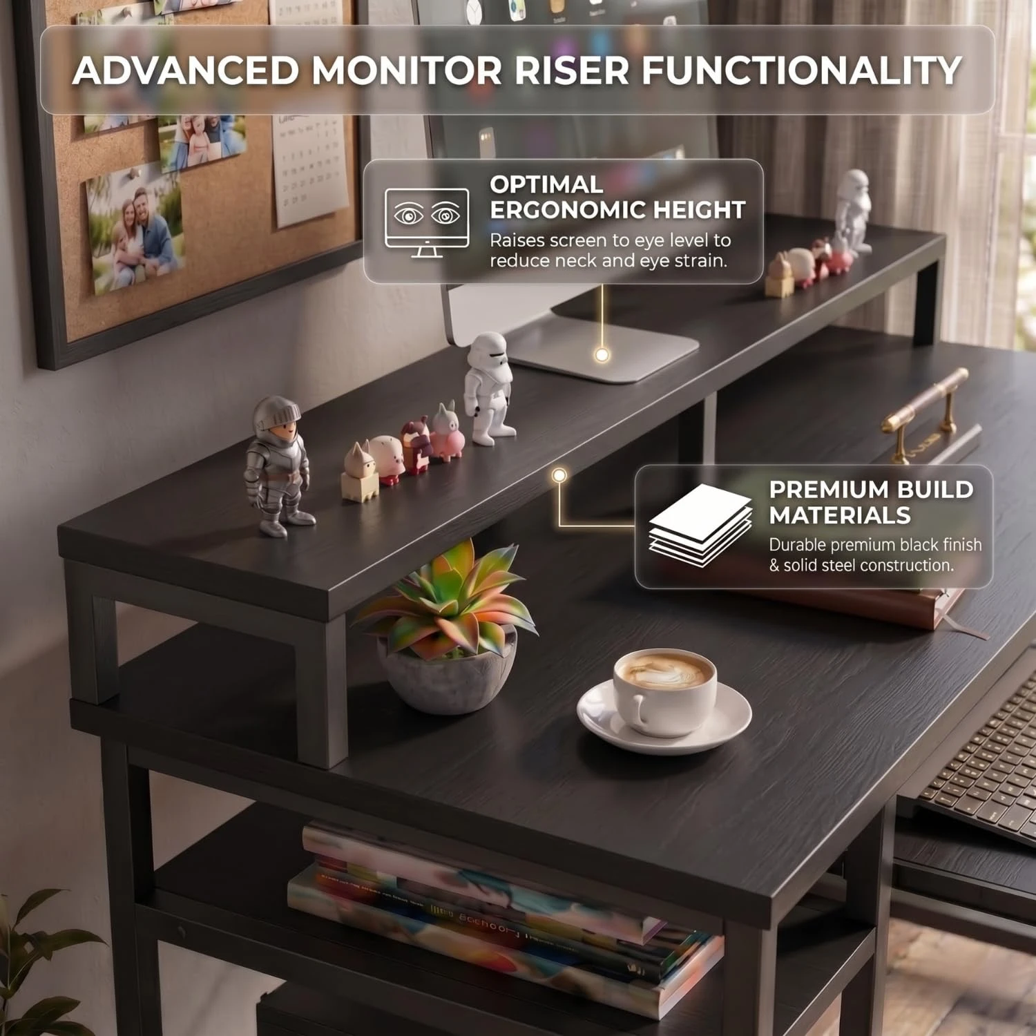 Montena Desk - 120 CM (Forest)