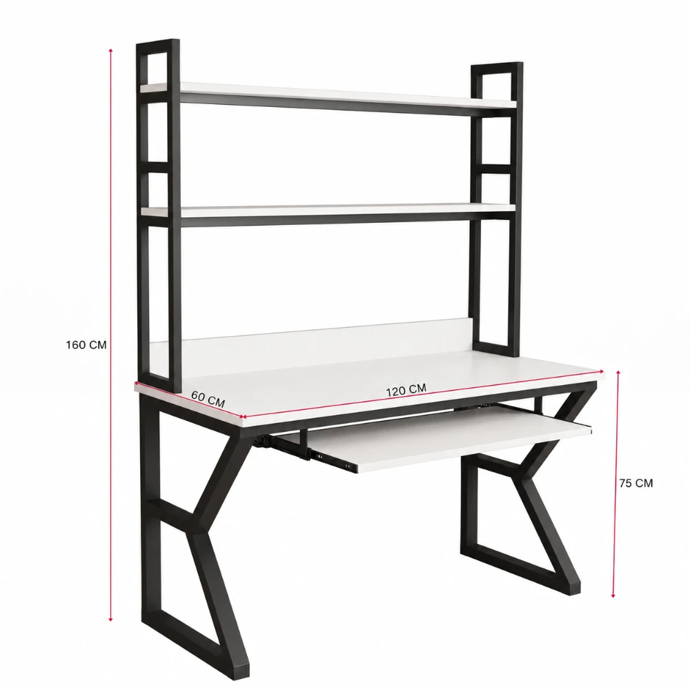 Malto Desk - White