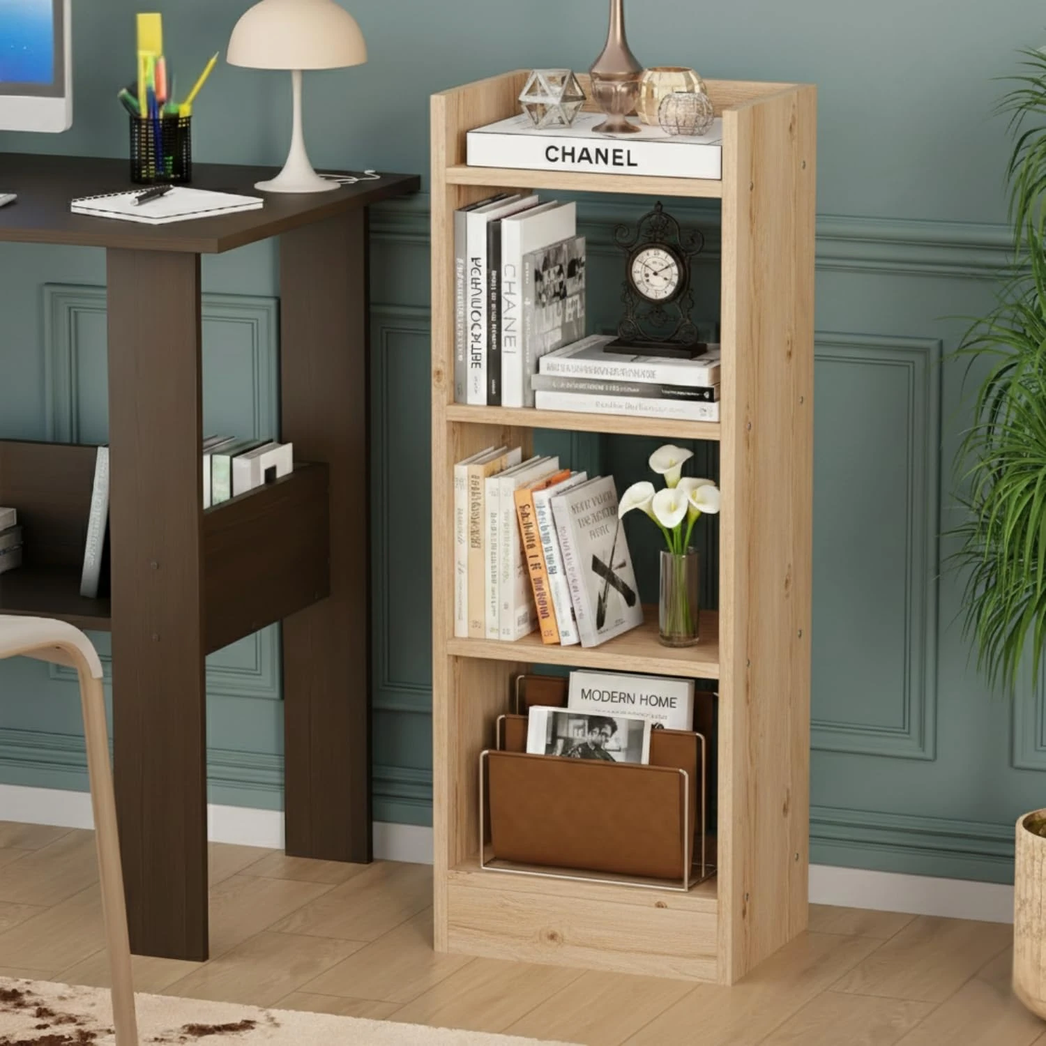 Vault BookShelf (Mile Oak)