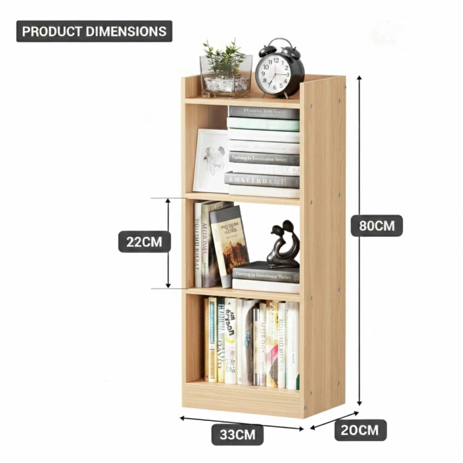 Vault BookShelf (Mile Oak)