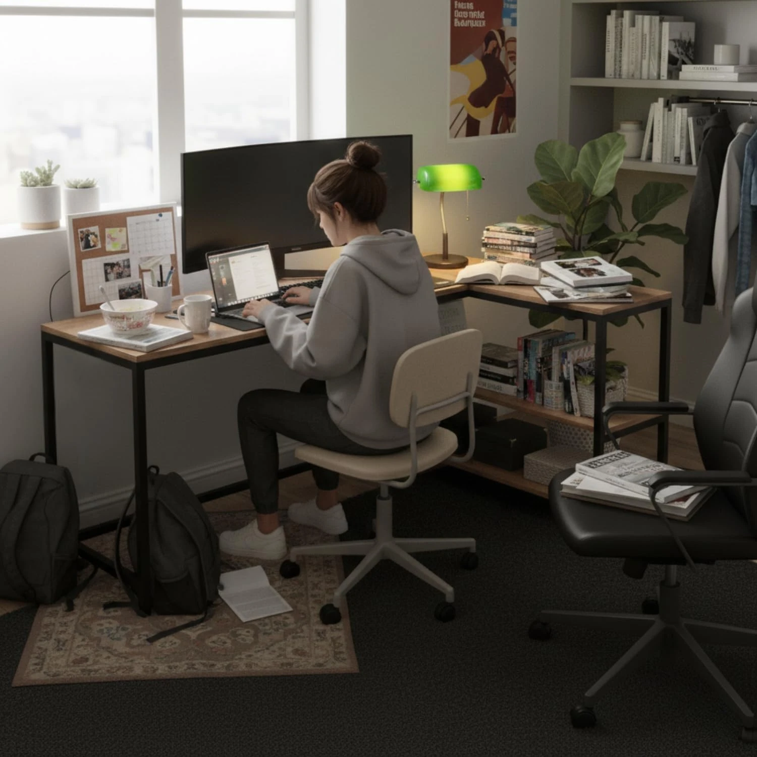 Dojo L Shaped Desk