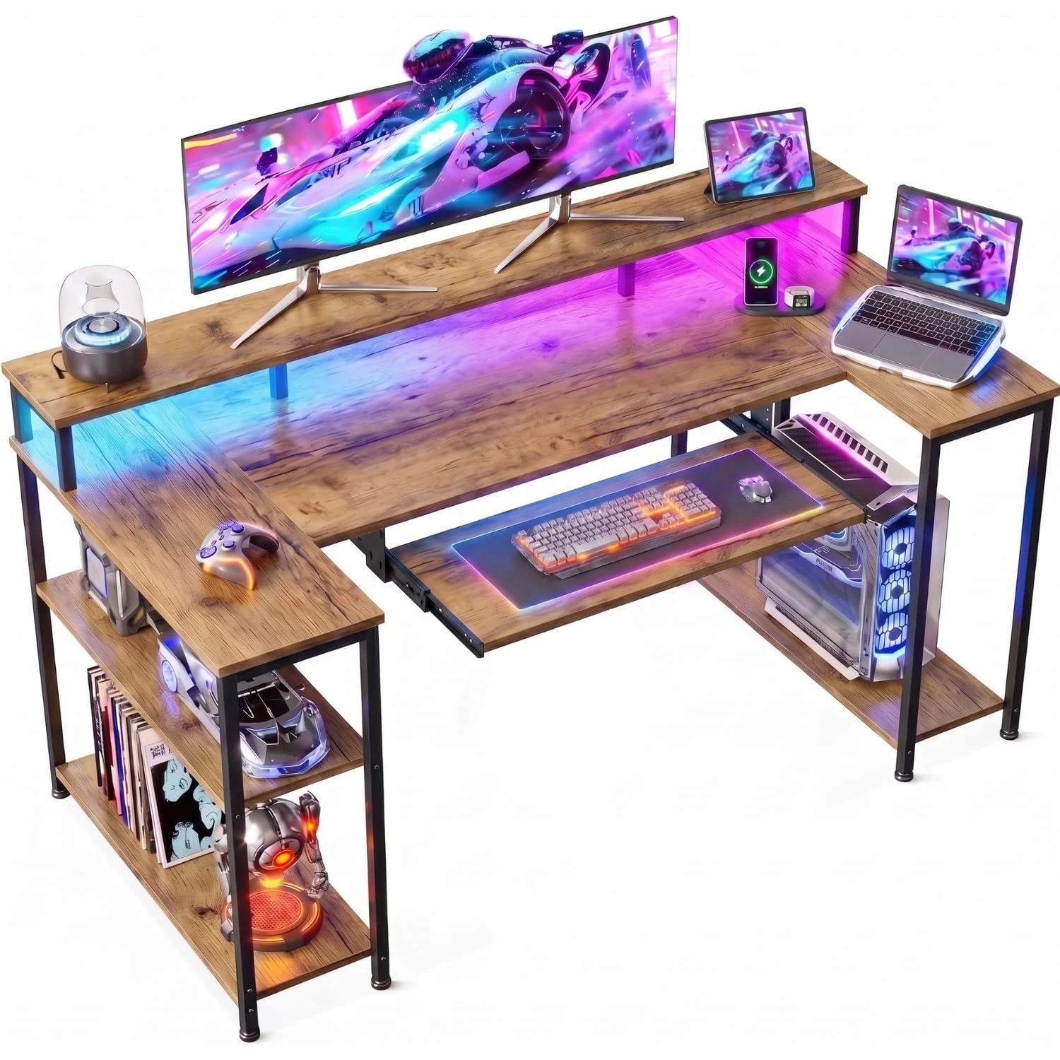 Gamz Desk - 150 Cm