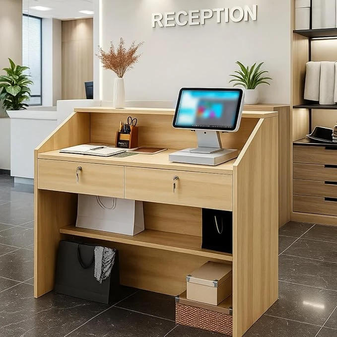 Jupiter Reception Desk