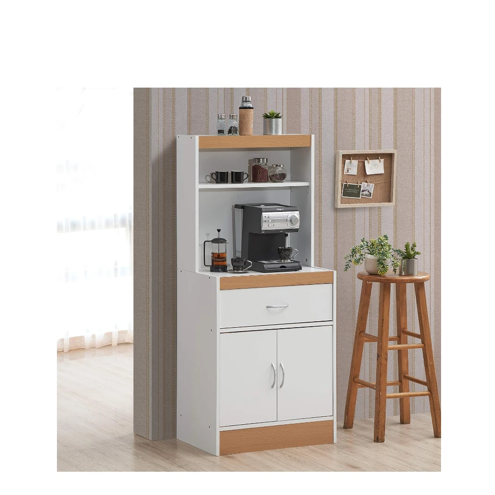 White Kitchen Pantry Model A
