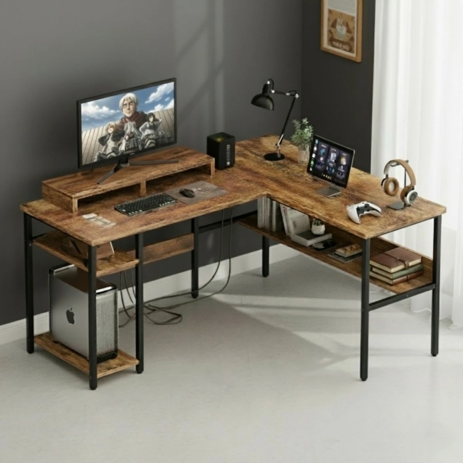 Daino Desk (Forest)