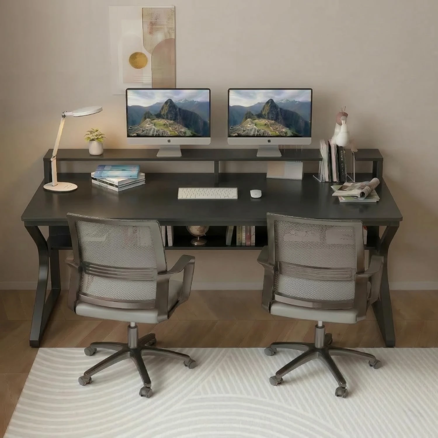 Qri Desk (Black/120 CM)