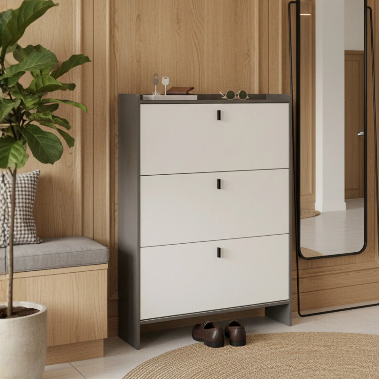 Habor Ultra Slim Shoe Rack