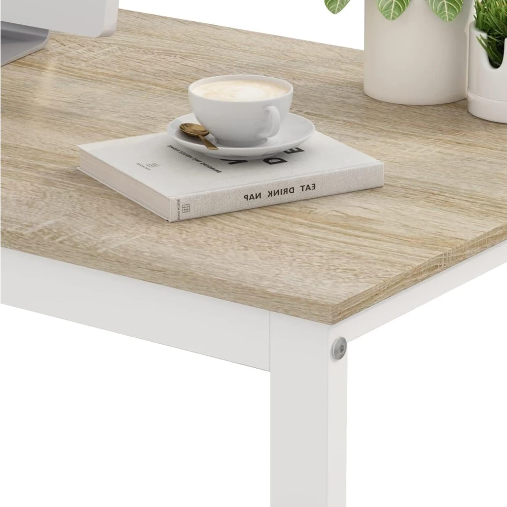 Credenza Desk (Left Side Storage)