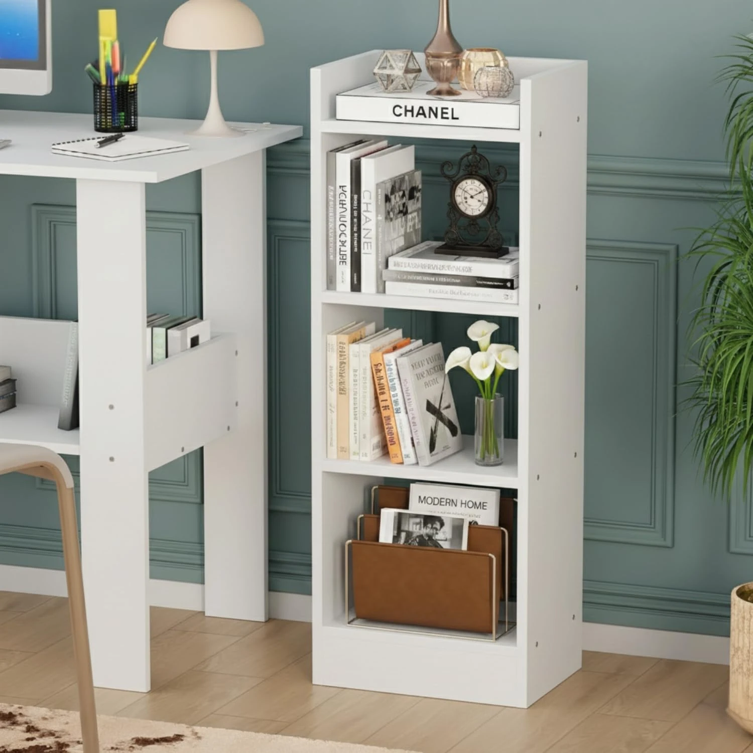 Vault BookShelf (White)