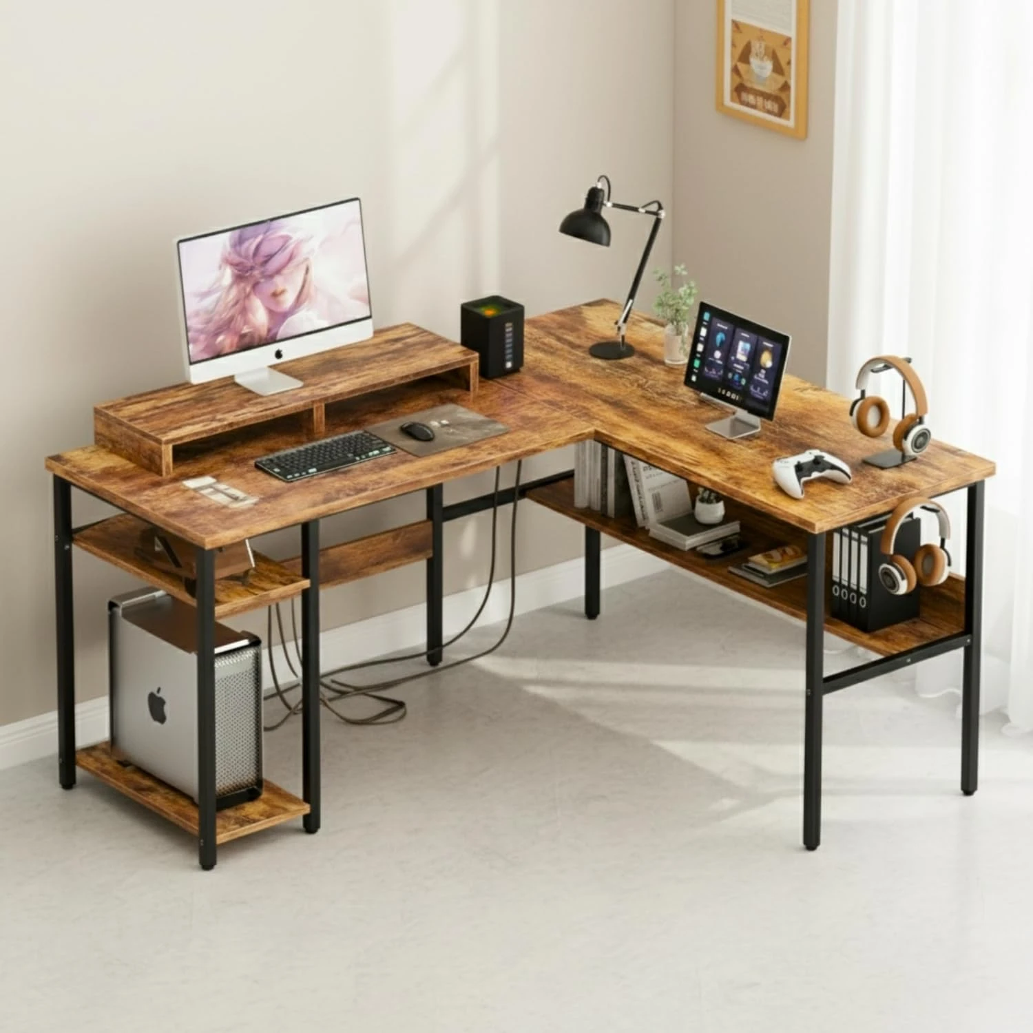 Daino Desk (Forest)