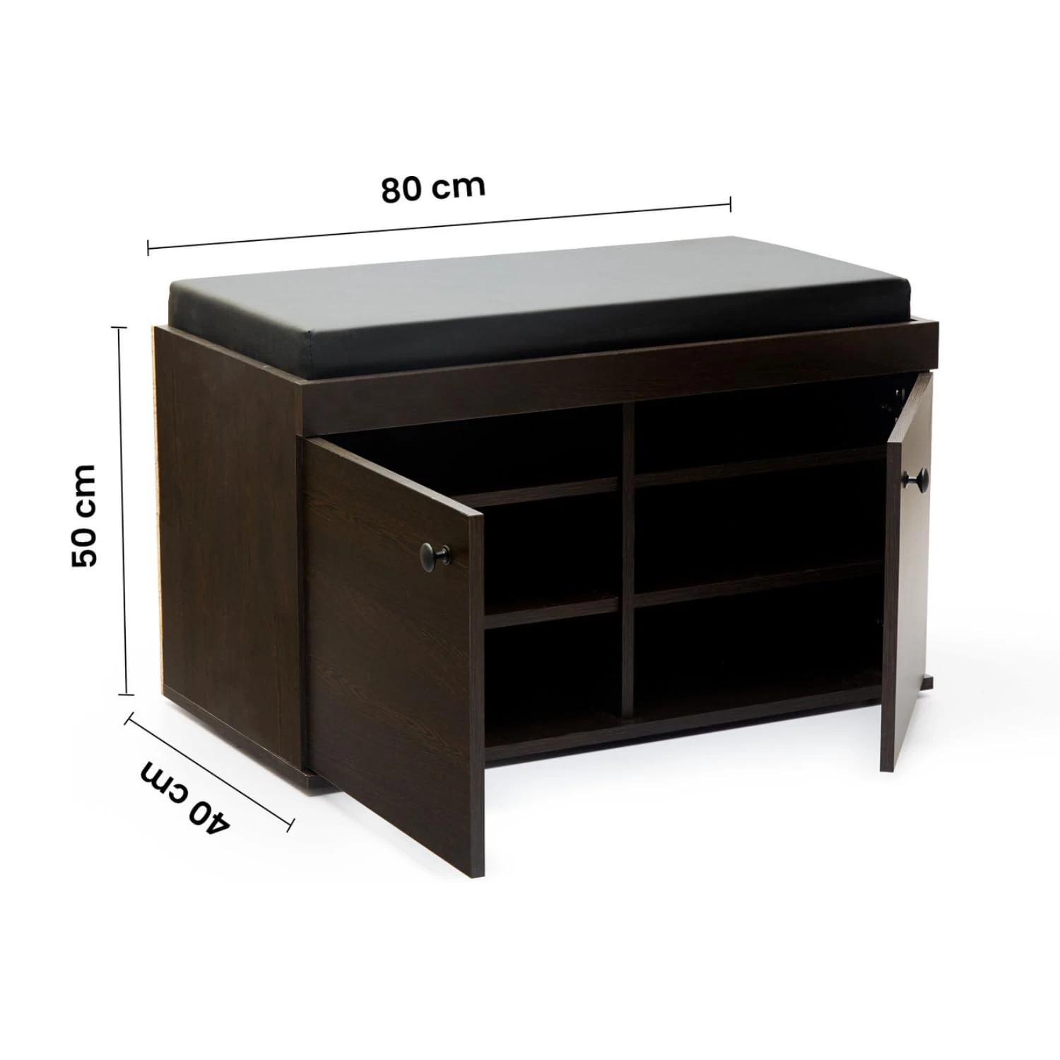 Plato Seating Shoe Rack with Cushion