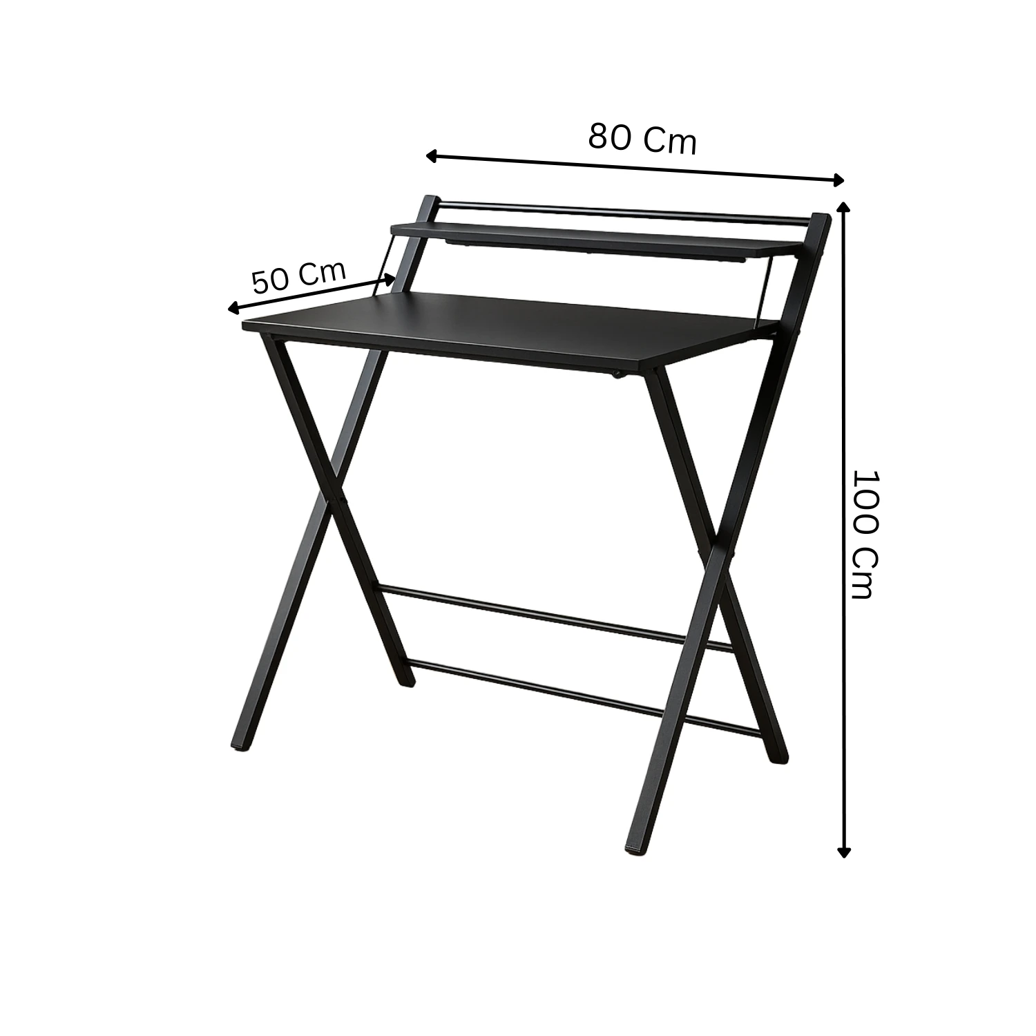 Foldable Desk (Black)