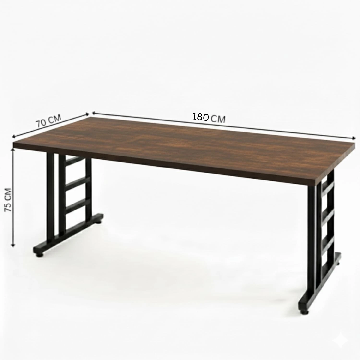 Evon Desk (180/Ghanateak)