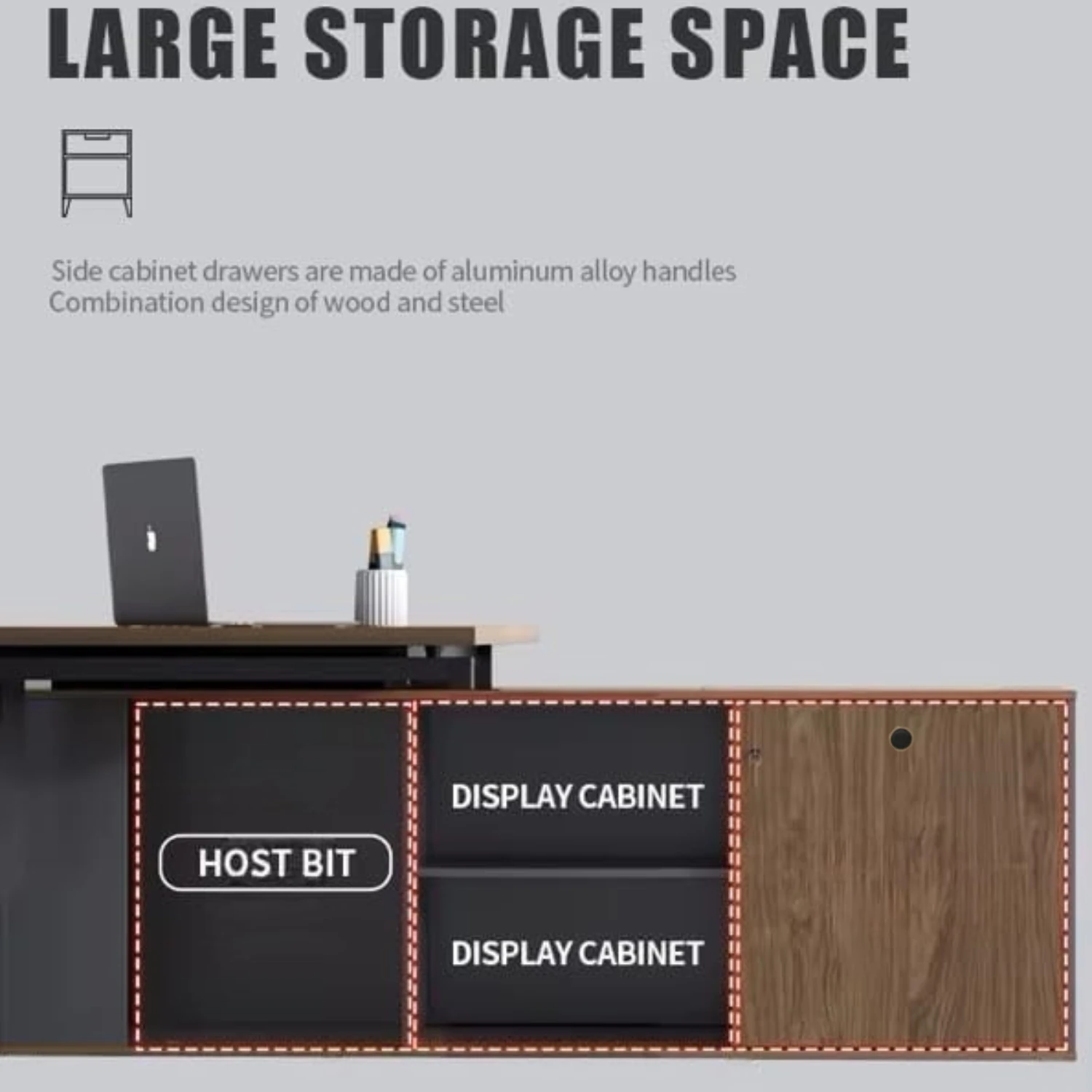 ProNook Executive Desk (180 Cm)