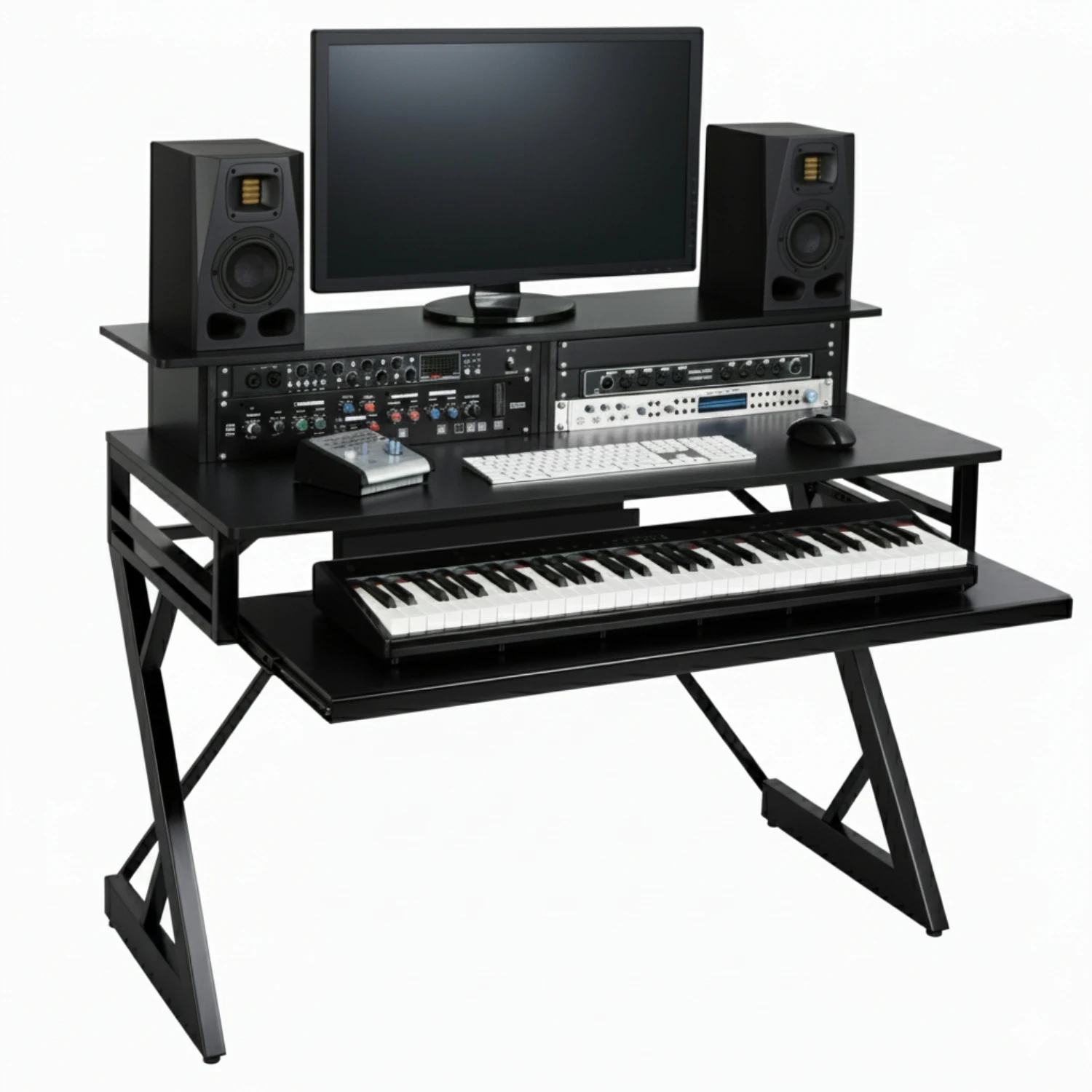 Banin Music Studio Desk