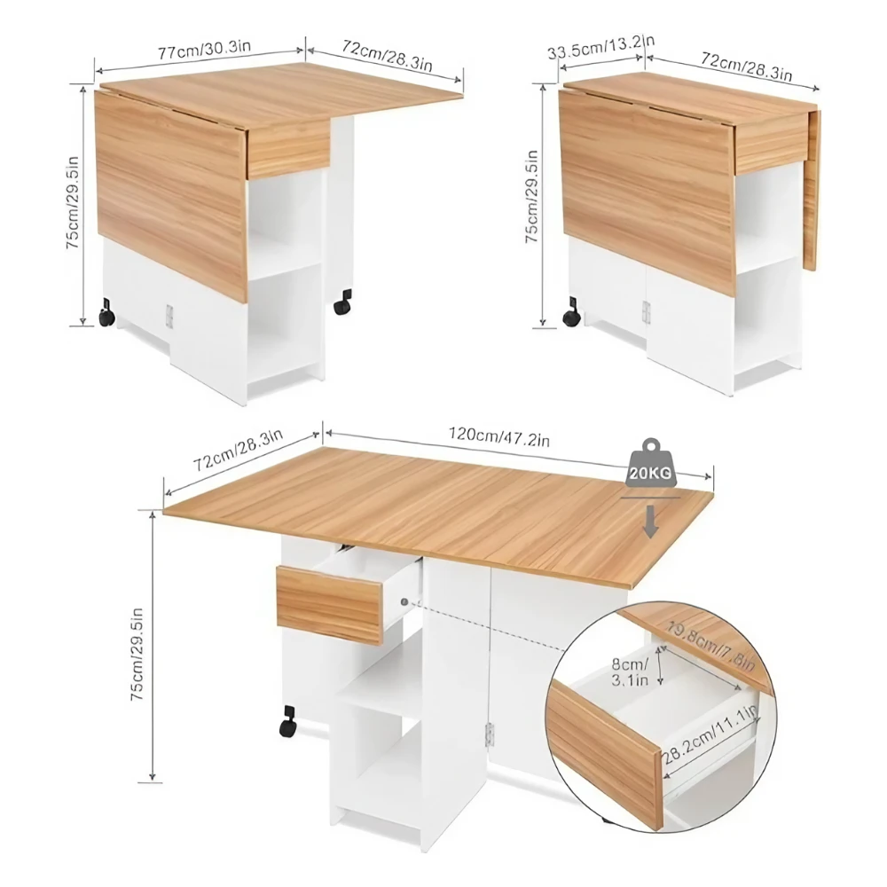 Sophia Foldable Table