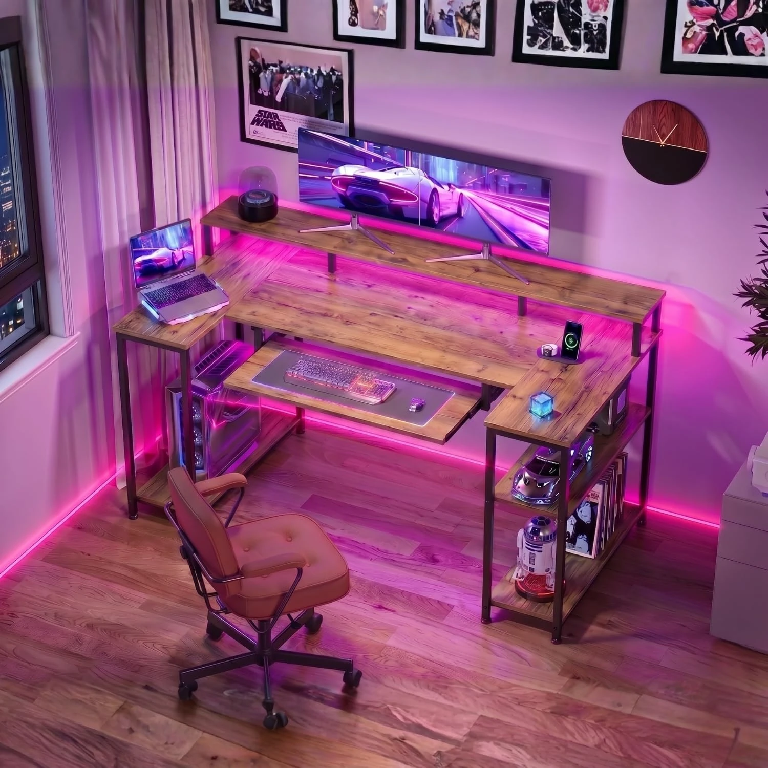 Gamz Desk - 150 Cm
