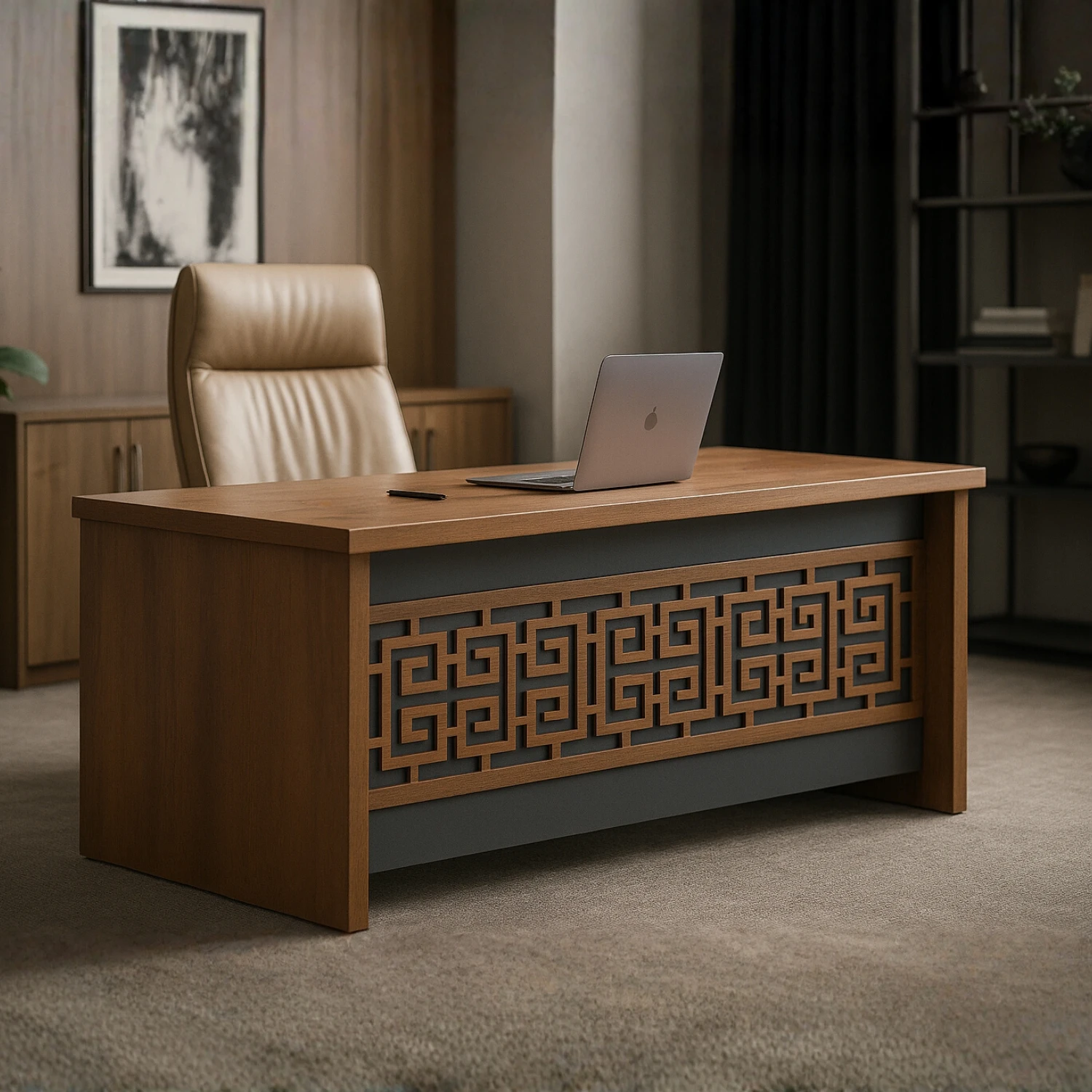 Valor Director Desk (150 CM)