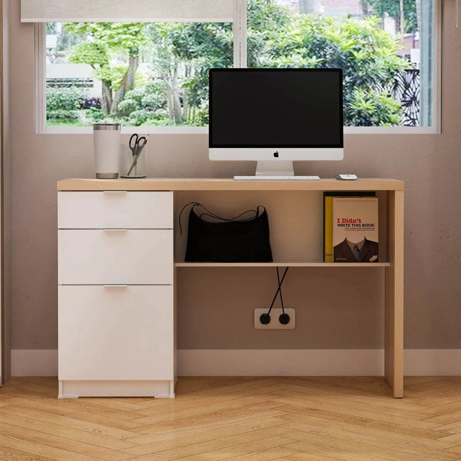 Medora Desk Wooden Office Desk