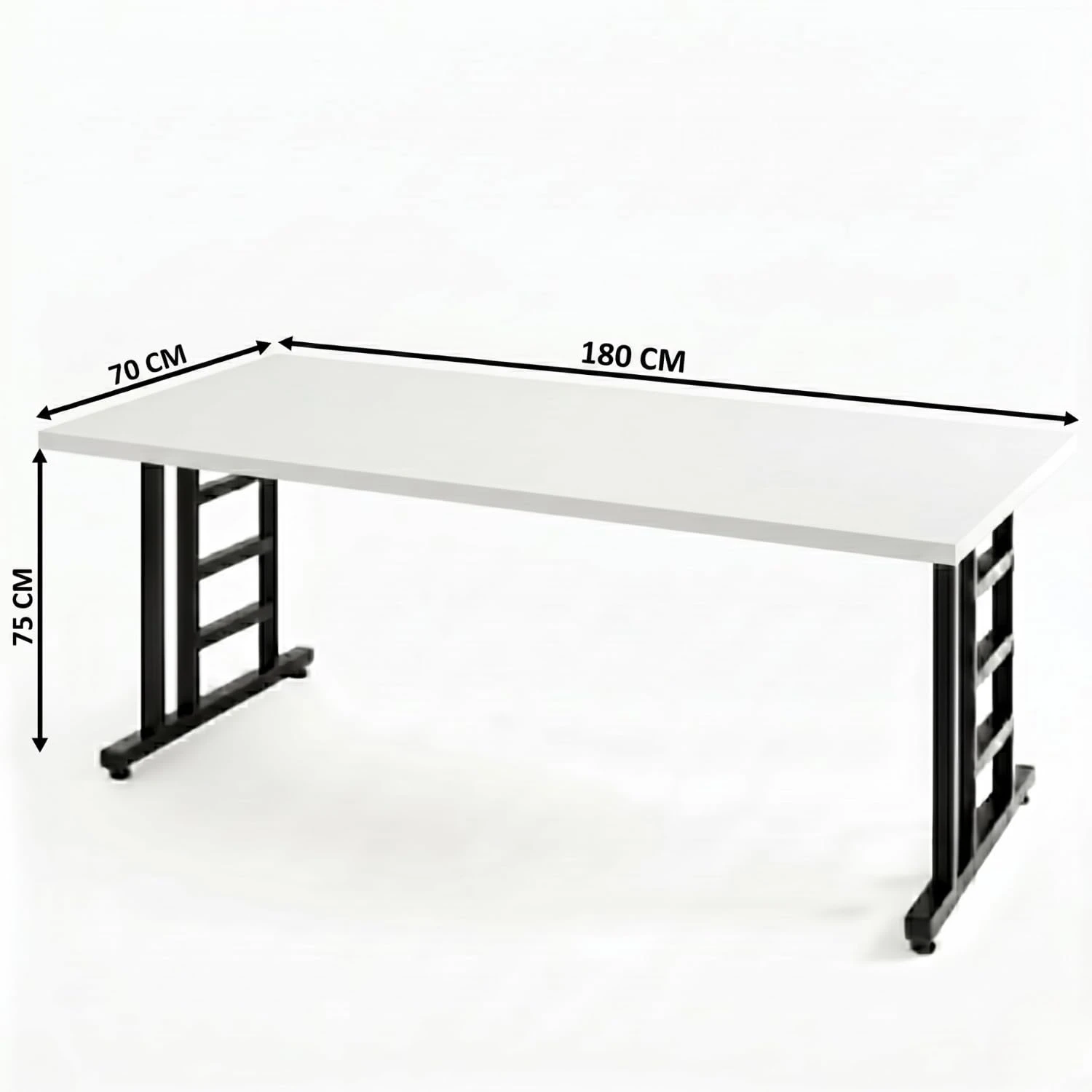 Evon Desk 180- White