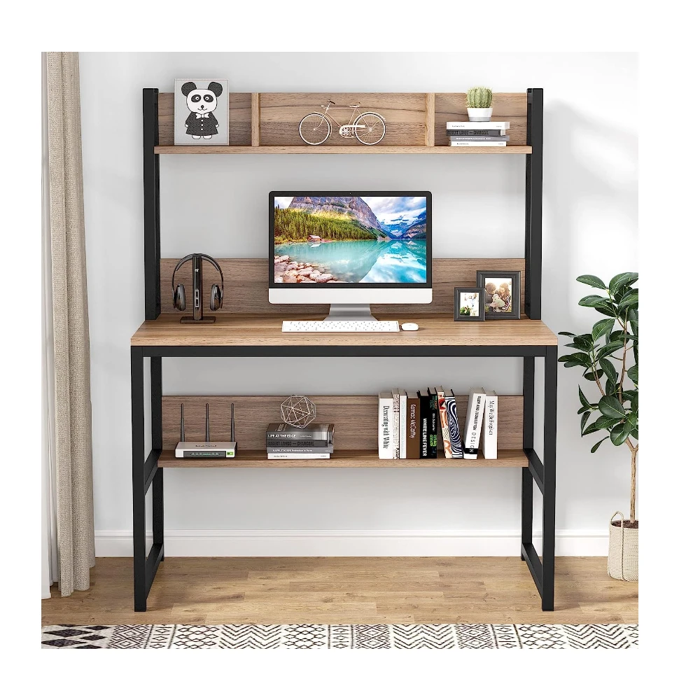 Multilayer lower shelf - brown