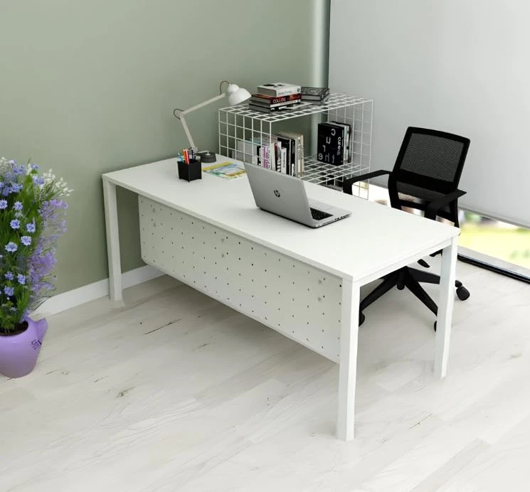 Royal Walnut (White/150 CM)